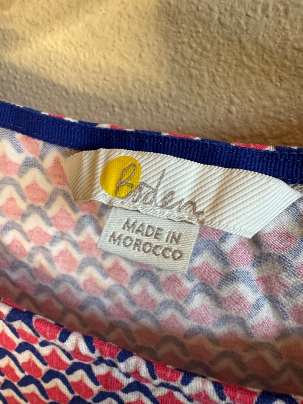 Boden Jersey Dress Size US2 - Picture 3 of 6